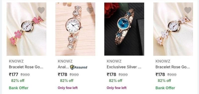 🔥 Upto 90% Off on Watches.
