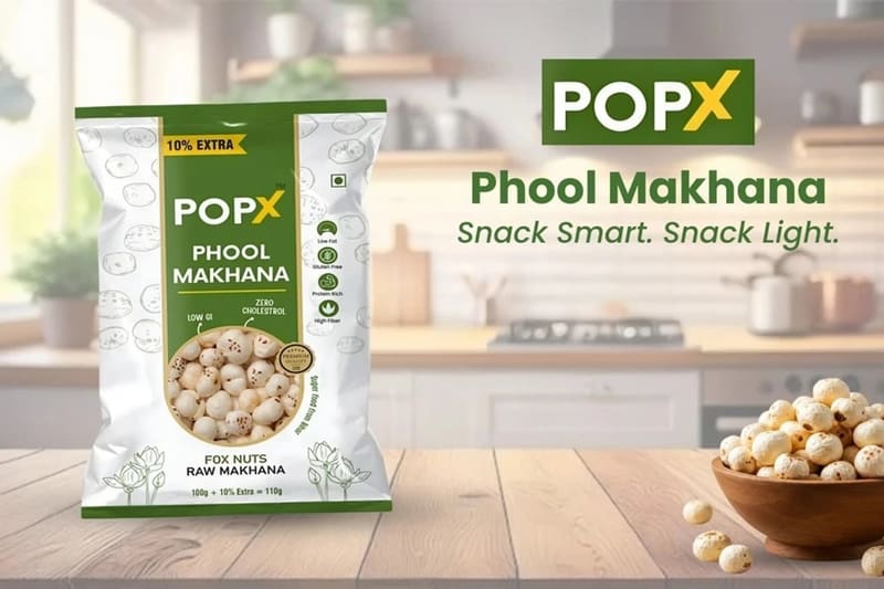 🔥  Premium Makhana (110 g)  @ ₹102