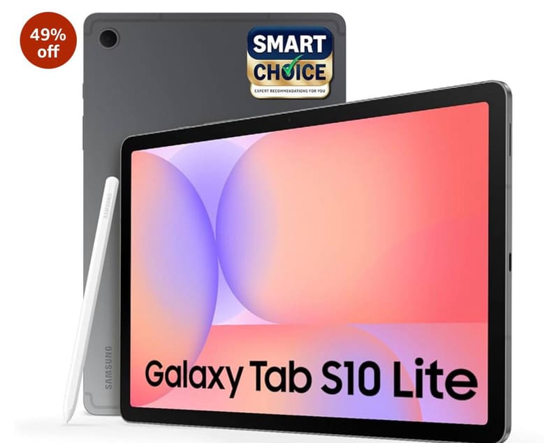 Samsung Galaxy Tab S10 Lite @26,999