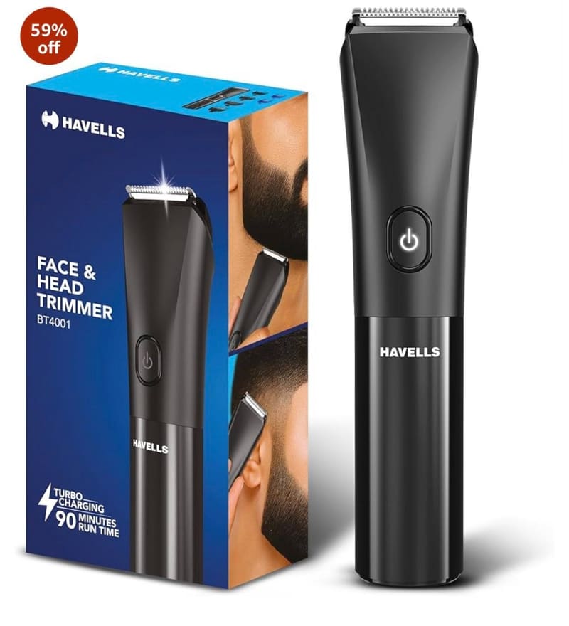 Havells Premium 7-in-1 Trimmer @ ₹649