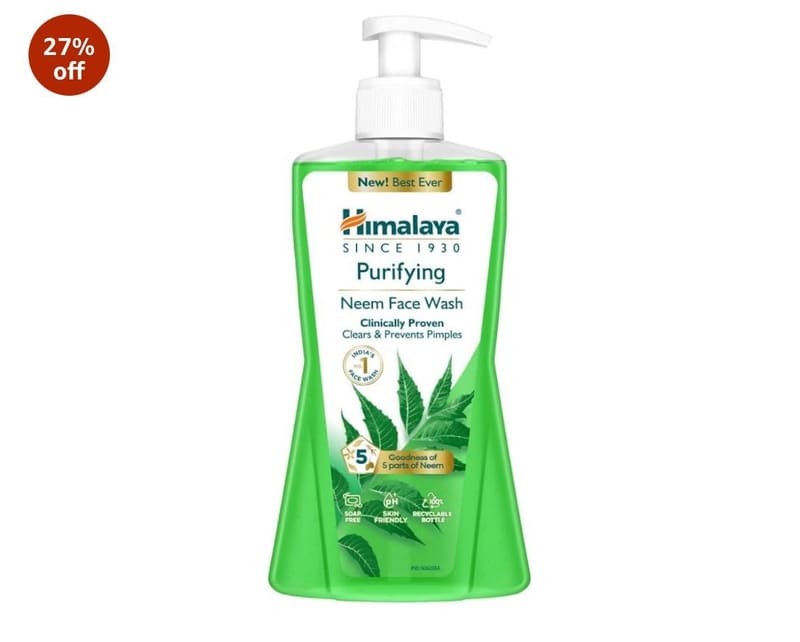 Himalaya Neem Face Wash 400ml @₹295