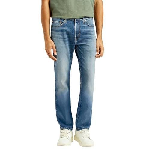 🛍️ Levi's Men's Slim Jeans (2096_Mid Indigo
