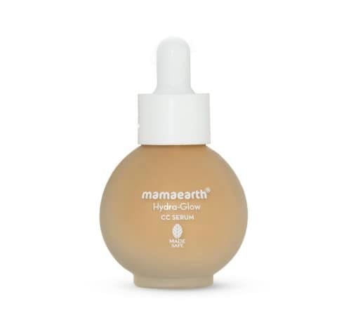Mamaearth Hydra-Glow CC Serum with Vitamin C & Hyaluronic Ac...
