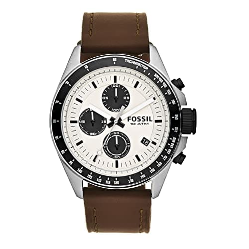 🛍️ Fossil Decker Brown Watch CH2882