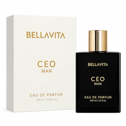 Bella Vita Luxury CEO Man | Long Lasting EDP 100ml | with Le...