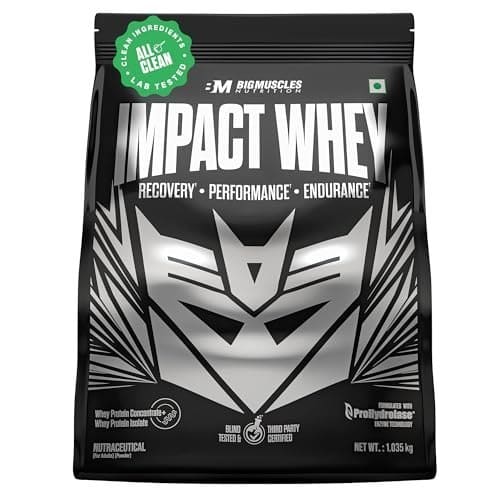 Bigmuscles Nutrition Impact Whey Protein Isolate & Concentra...