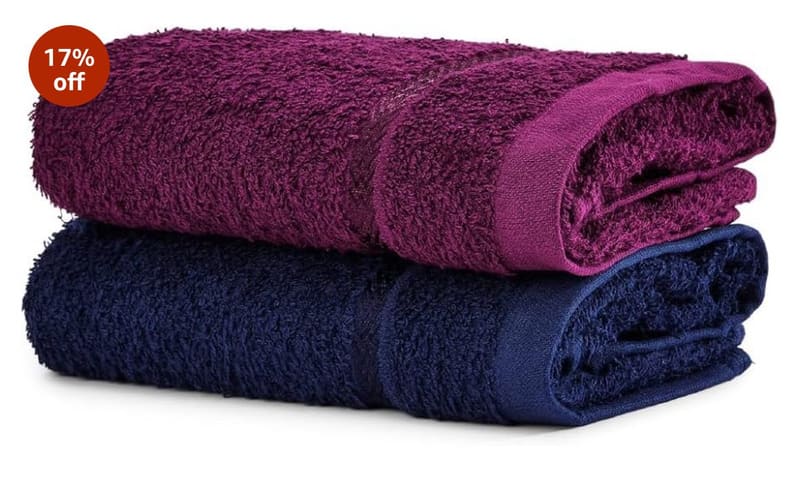 Welspun Arlo Sports Hand Towel Set of 2 At 249.