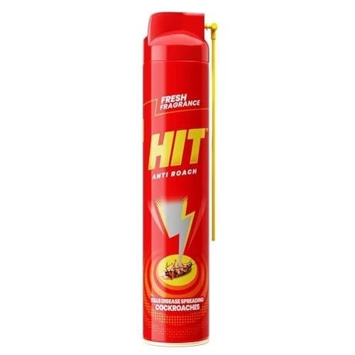 🛍️ HIT Crawling Insect Killer Cockroach Killer Spray | Instant Kill | Deep-Reach Nozzle | Fresh Fragrance, 700ml