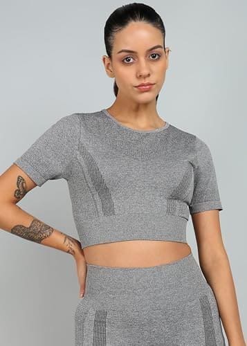 🛍️ Kobo Women Seamless Active Wear Top (Imported)