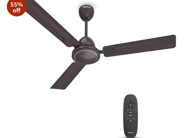 Havells 1200mm Ambrose BLDC Motor Ceiling Fan @2066.