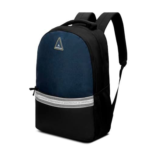 🛍️ Aristocrat Nova Laptop Backpack | Spacious | Upto 14 inch Laptop Portection | 02 Compartment |1 Yr. Warranty| For Office and Casual Unisex Men Women Boys Girls