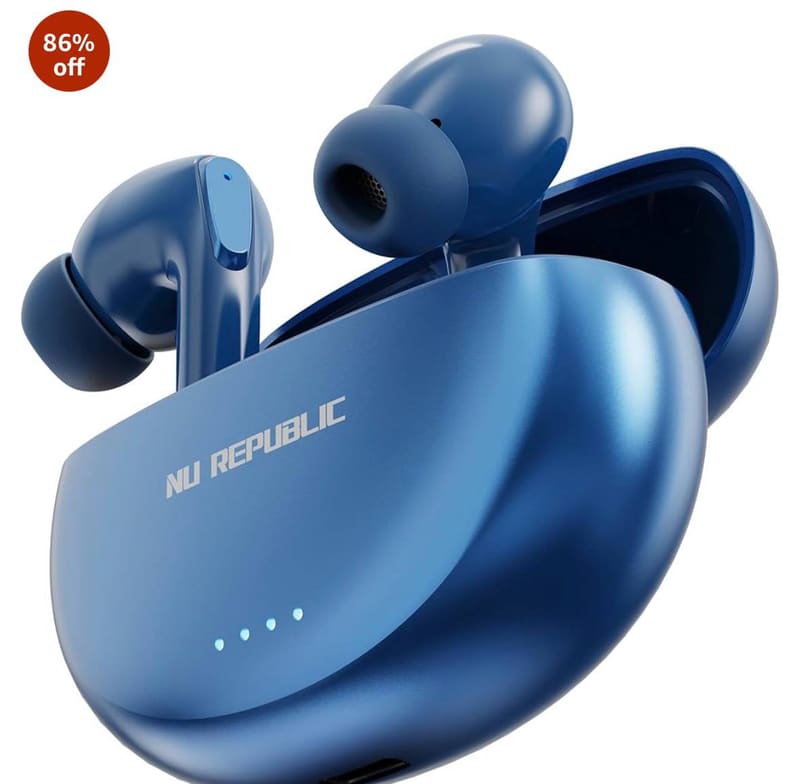 Nu Republic Epic X3 Earbuds @499.