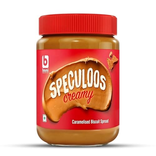 Boni Speculoos Creamy Biscuit Spread  400g | Caramelised Bis...
