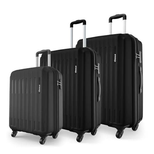 Safari Genius Alley Set of 3 (Cabin + Medium + Large) Trolle...