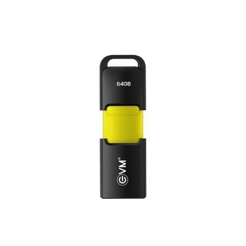 🛍️ EVM EnX 64GB USB 3.2 Gen 1 Flash Drive | Exceptional 120MB/s Read| Sturdy Premium Metal Body | Convenient Integrated Key Loop | Laptop Desktop Smart TV Car Stereo | 10 Years Warranty (ENX/64GB)