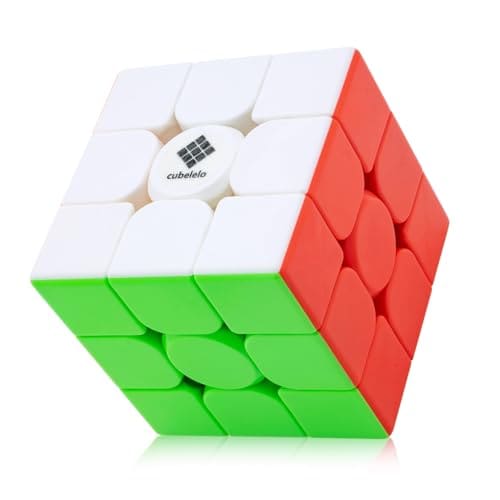 🛍️ Cubelelo Drift Explorer 3x3 Speed Cube | Best Starter Speedcube for Beginners | Perfect Brain Teaser for Kids Ages 4 to14 Years Old & Above Boys Girls Children | Smooth Turning Puzzle Toy for Adults