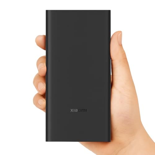 🛍️ Xiaomi Power Bank 4i 20000mAh 33W Super Fast Charging PD |Smart 12 Layer Protection|Type C Input & Output|Triple Output Ports|Supports Android,Apple, Tablets, Earbuds,Watch(MI Powerbank),Black