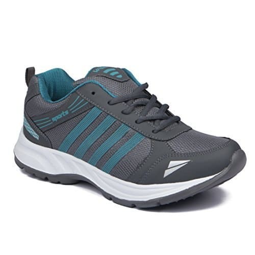 🛍️ ASIAN Men's Wonder-13 Sports Running Shoes Green Grey