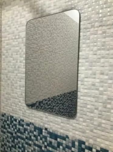 🛍️ windowera No Drill Require Mirror, Easy Stick Mirror (Unframed, Wall Mount, Rectangular, Clear)