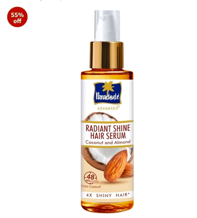 55% Off : Parachute Advansed Hair Serum 100ml @134
