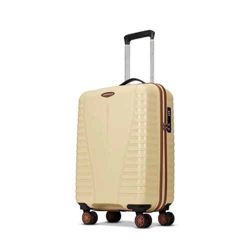 Aristocrat Airpro Max 8-Wheel Cabin, Hard Case Trolley Bag, ...