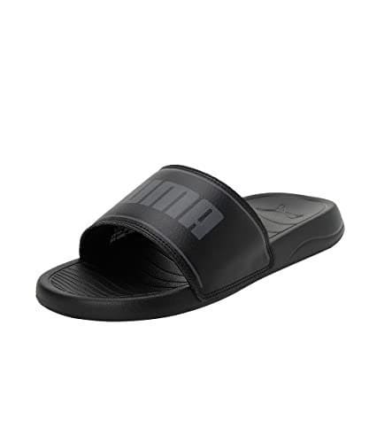 🛍️ Puma unisex-adult Slide Max Black-Cool Dark Gray Slide Sandal - 8 UK (39453701)