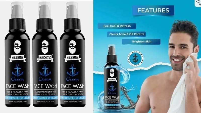 All skin type facewash now at the lowest price📈✅