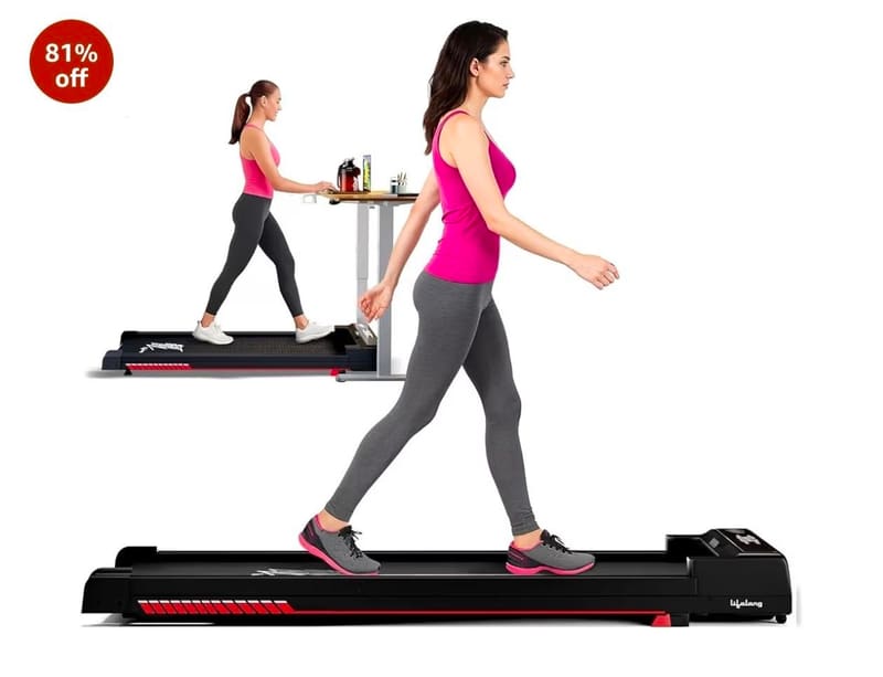 🔥 LOOT IF NEED : Lifelong walking Treadmill @ 6182.