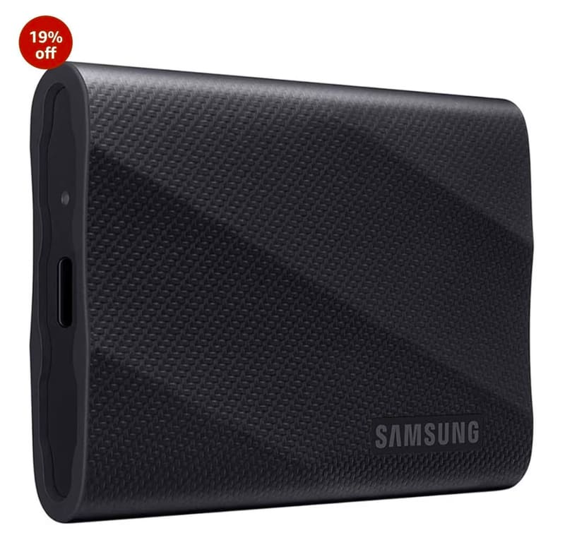 Samsung T9 Portable External SSD 1TB @13749