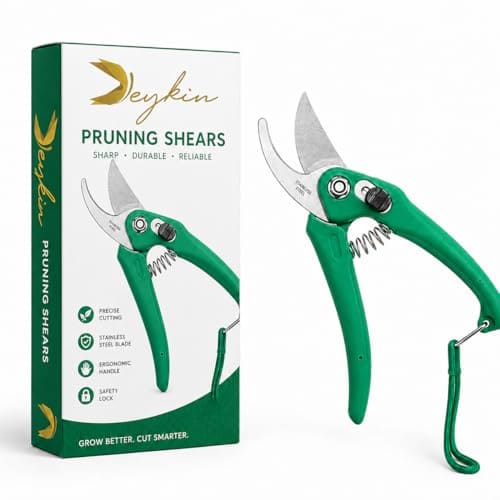 Hand Pruner Cutter - 1 Pc, Heavy Duty Gardening Tools Grass ...