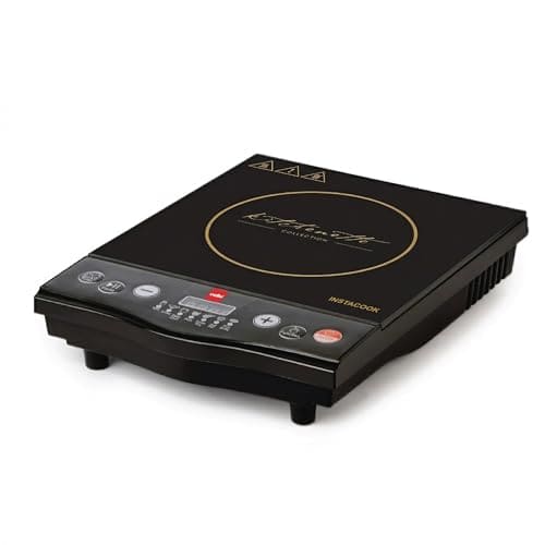 CELLO Blazing Instacook Induction Cooktop Stove 1600 Watts B...