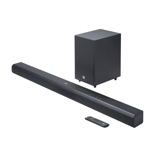 🛍️ JBL Newly Launched Cinema SB560, Dolby Audio Soundbar with Wireless Subwoofer for Extra Deep Bass, 3.1 Channel, Center Channel for Superior Voice Clarity, HDMI eARC, Bluetooth Connectivity