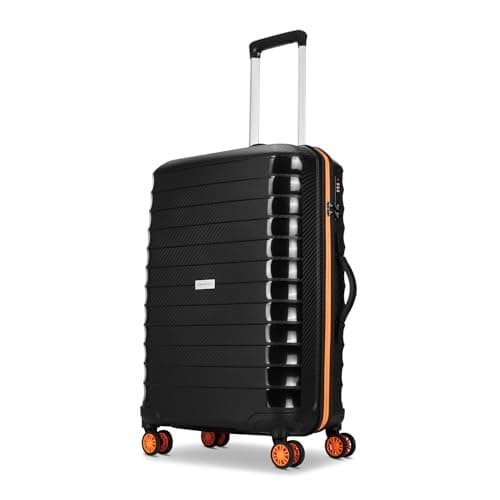 Aristocrat Altitude 8-Wheel Medium Size Hard Case Trolley Ba...
