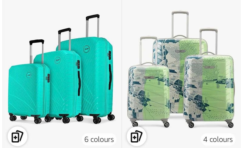 Upto 80% Off On Skybags Backpacks & Luggage.