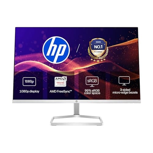 HP M22f 21.5-inches, 54.6 cm, FHD Monitor Eye Safe Certified...
