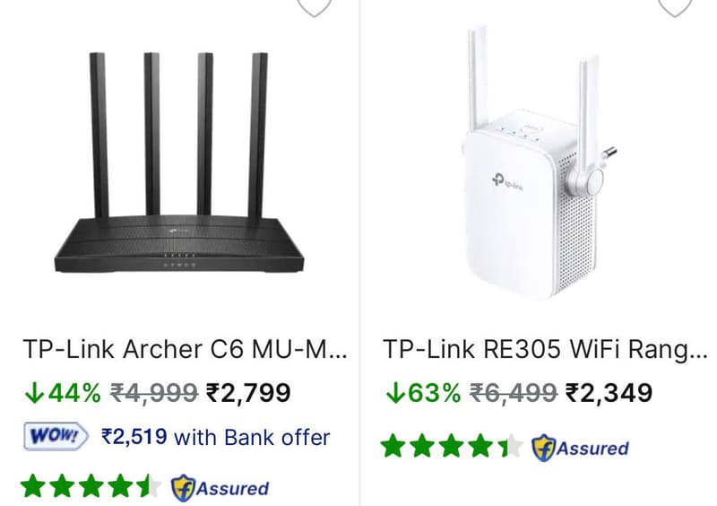 Loot : TP-Link Router Start @2,199