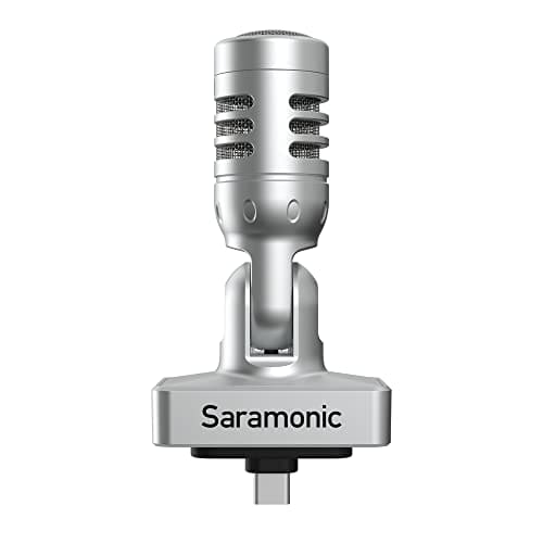 Saramonic Digital Stereo Microphone with MFi Certified Light...