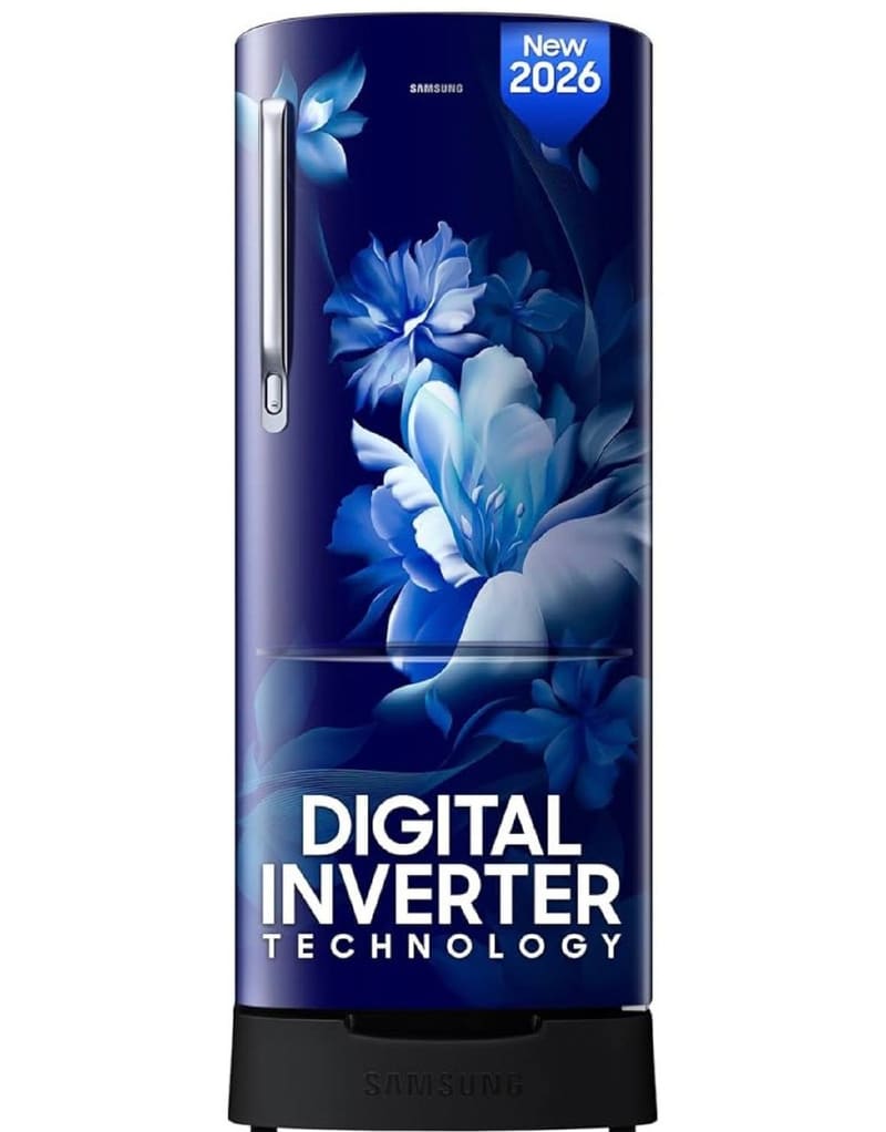 Samsung 223 L, 3 Star, Digital Inverter, Direct-Cool Single Door Refrigerator @19,240