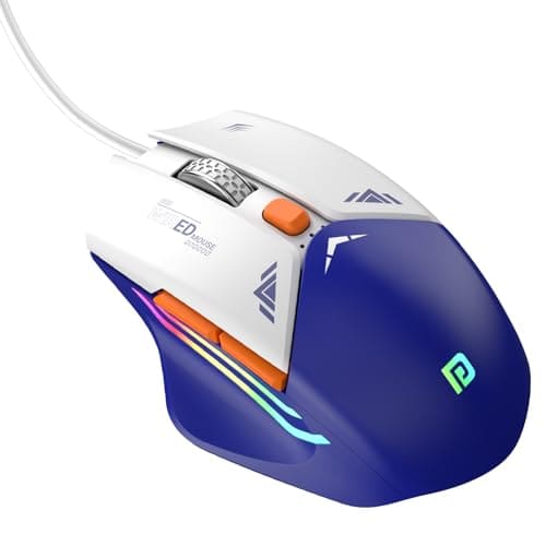 Portronics Vader Wired Gaming Mouse with 6 Buttons, Thumb Su...