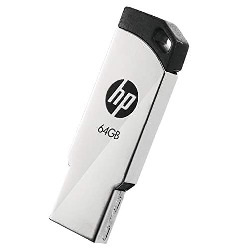 🛍️ HP v236w USB 2.0 64GB Pen Drive, Metal