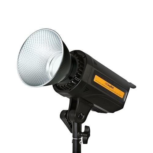 🛍️ Digitek (DCL 100 WDC Bi-Color) Continuous LED Video Light with Reflector, 100W COB Studio Light, 2700K-6500K Adjustable, High CRI, 10600LM, 8 FX Effects for Photography & Videography