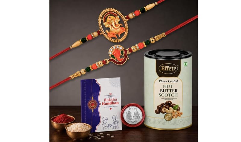 Grab: Upto 70% Off on Rakhi Combo Sets + Apply 4% Coupon 🔥