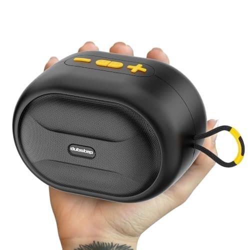 Dubstep Pop 1210 Portable Bluetooth Speaker | 12W Loud Sound...