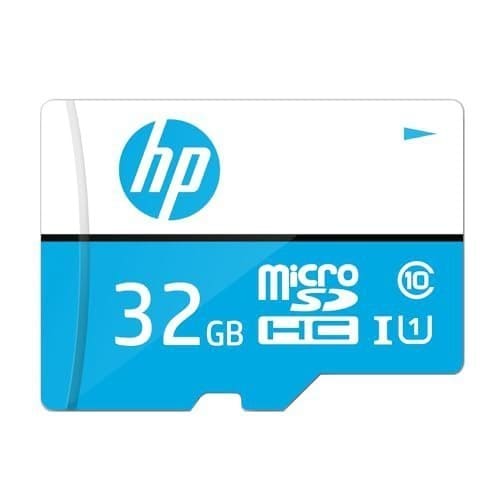 🛍️ HP 32GB MicroSD Memory Card | SDHC mi210 Class 10 | UHS-I, U1 Card | Upto 100MB/s R | Compitable with Smartphones, Camera, CCTV | Memory Card