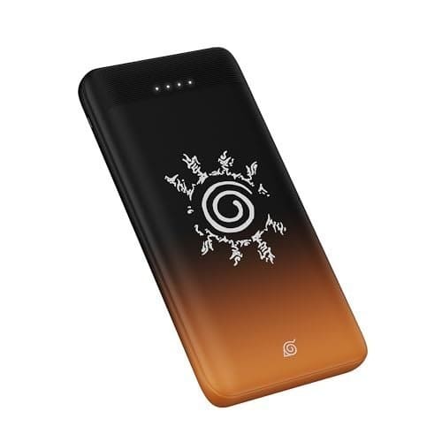 🛍️ boAt Energyshroom PB300 SPL Naruto Edition, 10000 mAh 22.5W Fast Charging Power Bank (2X Output Ports, Supports Android,iPhone,Tablets,Earbuds) (Naruto Edition)