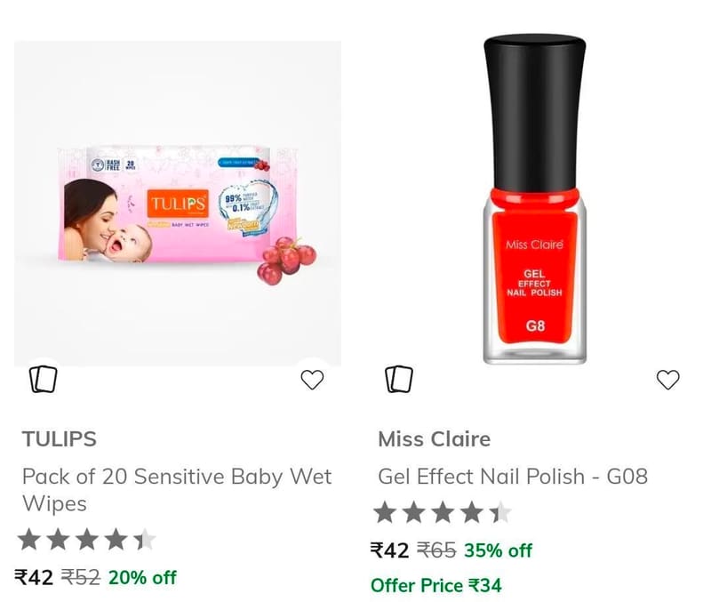 Ajio | Beauty and Personal Care Under 399