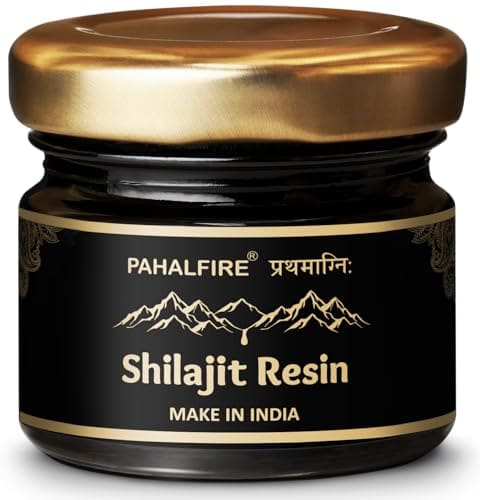 Shilajit/Shilajeet Pure Himalayan Resin Gold Grade 20g | 500...