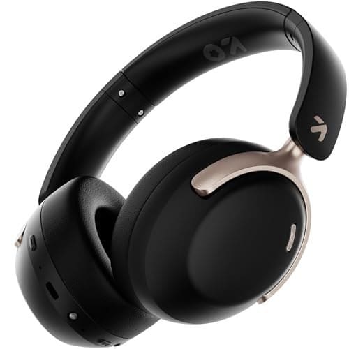 GOBOULT Soniq Over Ear Bluetooth Headphones with 70H Playtim...