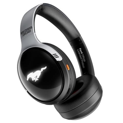 GOBOULT Mustang Thunder Bluetooth Headphones with Upto 70H P...