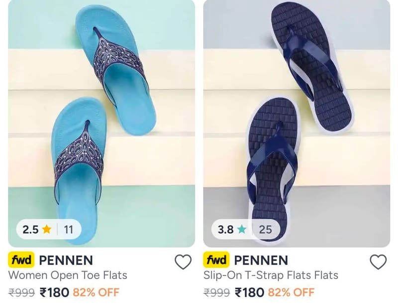 Myntra : Upto 85% Off On Women Footwear 💥💥